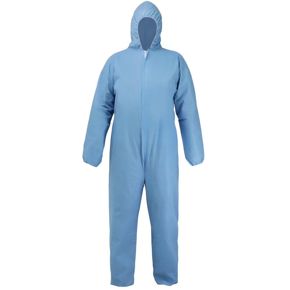 FrogWear™ Premium Self-Extinguishing Disposable Coveralls with Hood - Disposable Clothing